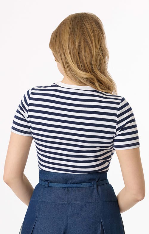 UNIQUE VINTAGE UNIQUE VINTAGE BACK TO BASICS TOP 