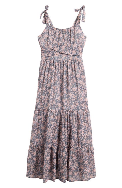 Kids' Emma Tiered Maxi Dress (Big Kid)