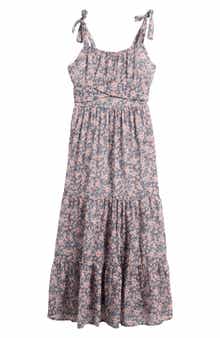 Kids' Emma Tiered Maxi Dress