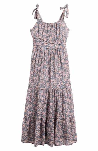 Kids' Emma Tiered Maxi Dress