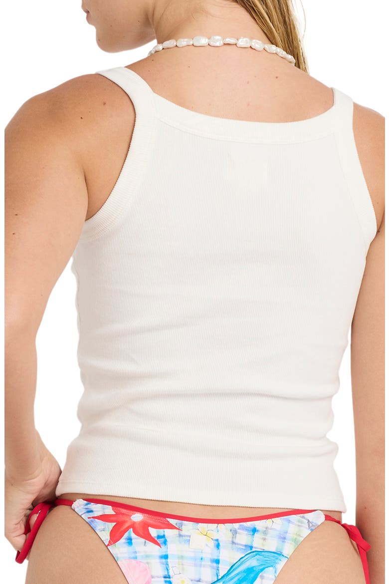 x Lottie Hall Surf Graphic Tank, Alternate, color, SALT CRYSTAL