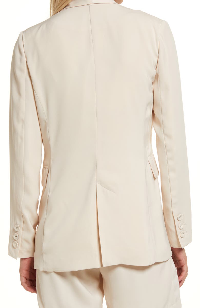 4SI3NNA Kaya Double Breasted Blazer, Alternate, color, 