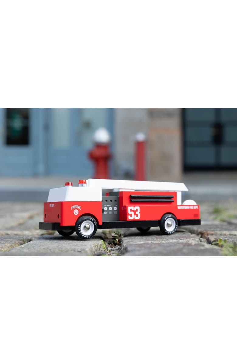 CANDYLAB TOYS The Fire Truck XL, Alternate, color, Multi