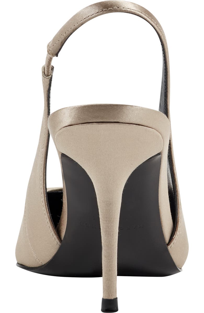 Marc Fisher LTD Leynne Slingback Pointed Toe Pump, Alternate, color, Light Natural