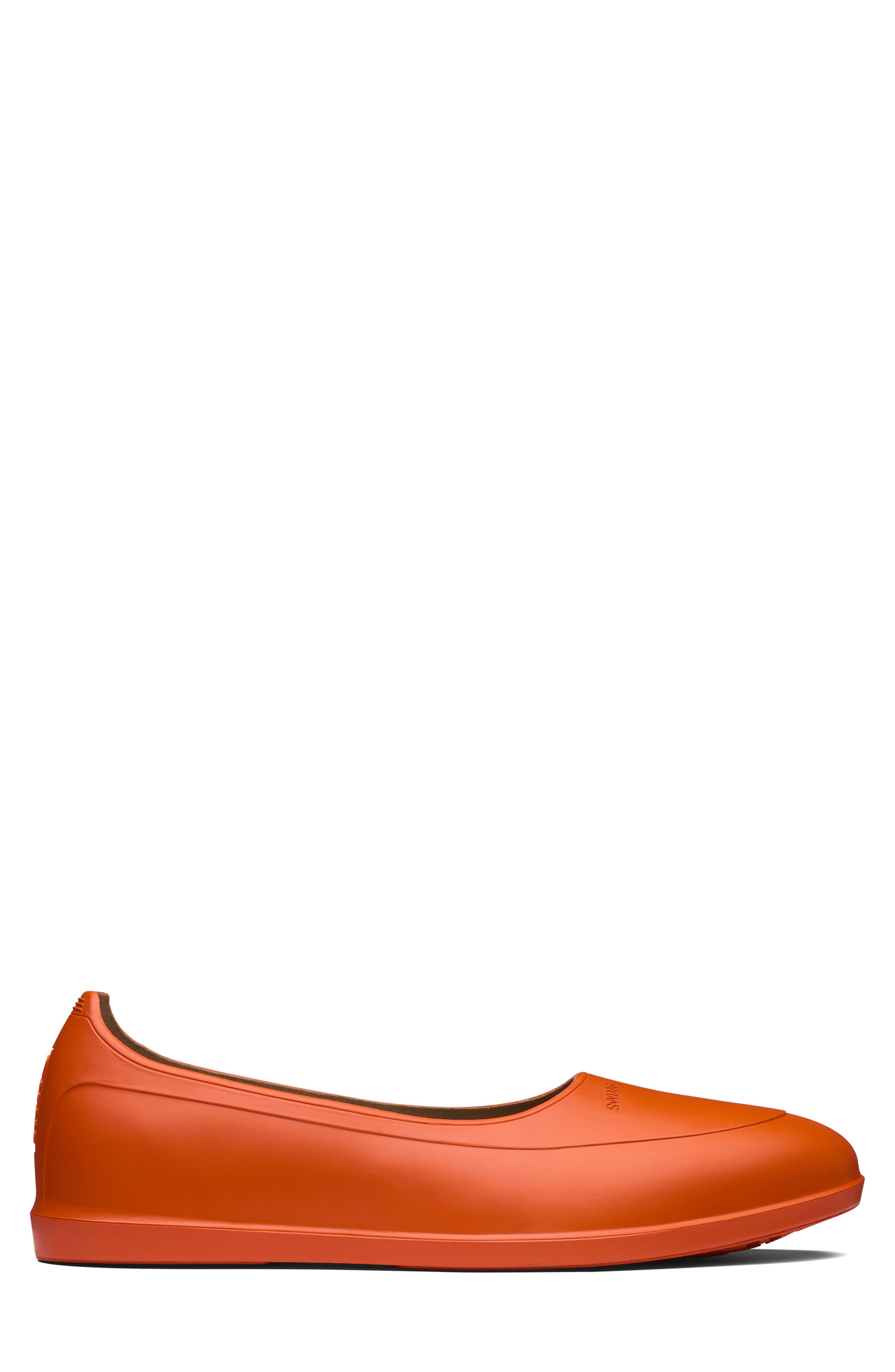 Classic Galosh, Alternate, color, ORANGE