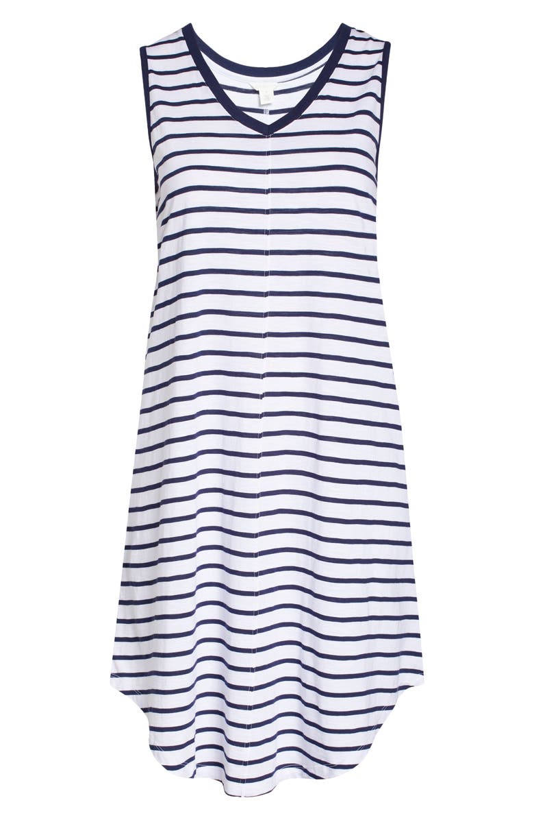 Caslon<sup>®</sup> Shirttail Tank Dress, Alternate, color,