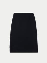 Gobi Cashmere Cashmere Sheath Skirt
