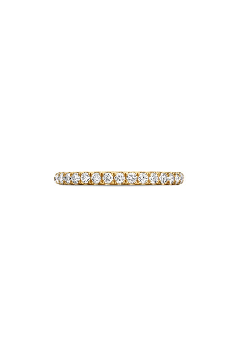 2mm Cable Pavé Band Ring, Main, color, 18K YELLOW GOLD