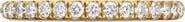 David Yurman Cable Collectibles 18K Yellow Gold & Diamond Stackable Ring, 2mm
