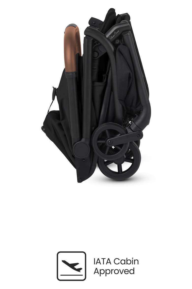 Nia Compact Travel Stroller, Alternate, color, ONYX