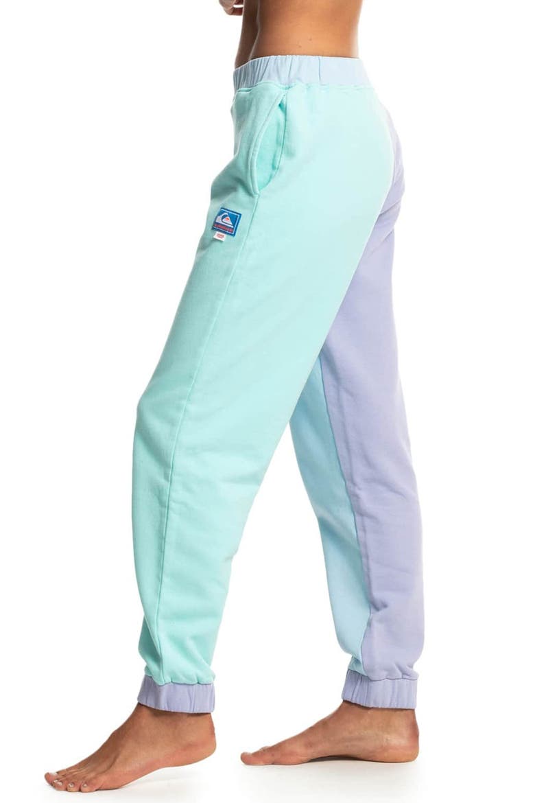 x 'Stranger Things' Lenora Fleece Jogger Pants, Alternate, color, AIRY BLUE