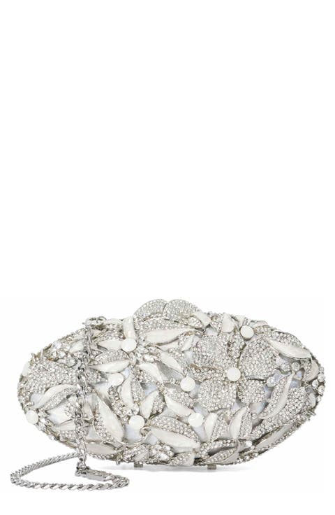 Brides Crystal Embellished Minaudière