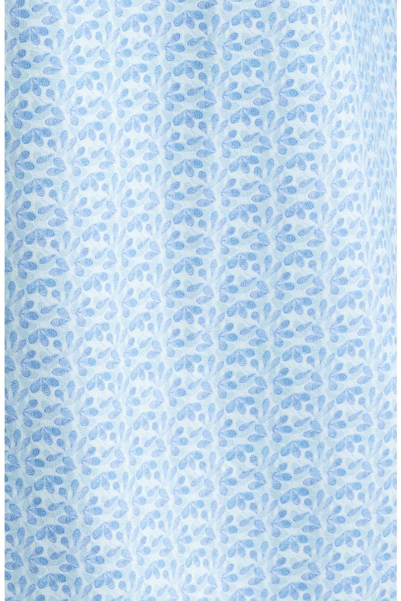 James OoohCotton® Floral Button-Up Shirt, Alternate, color, SEAFOAM