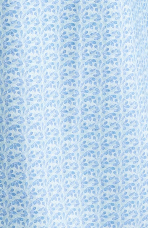 Bugatchi James Ooohcotton® Floral Button-up Shirt In Animal Print