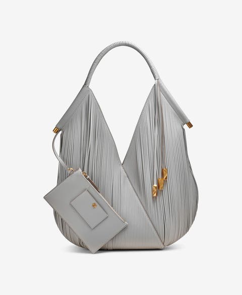 Baldwin Lasercut Shoulder Bag