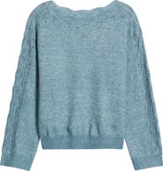 Wit & Wisdom Boat Neck Sweater