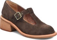Kork-Ease® Jesse Leather T-Strap Pump