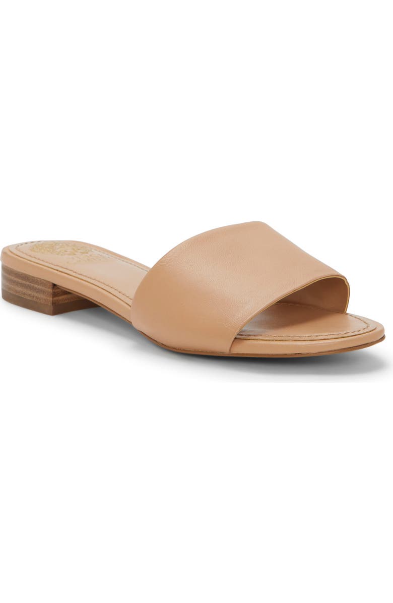 Vince Camuto Meren Slide Sandal, Main, color, Sandstone