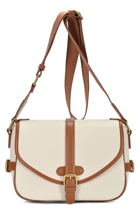Two Tone Crossbody Bag