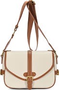 Miztique Two Tone Crossbody Bag