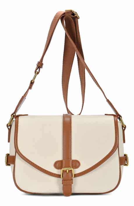 Two Tone Crossbody Bag