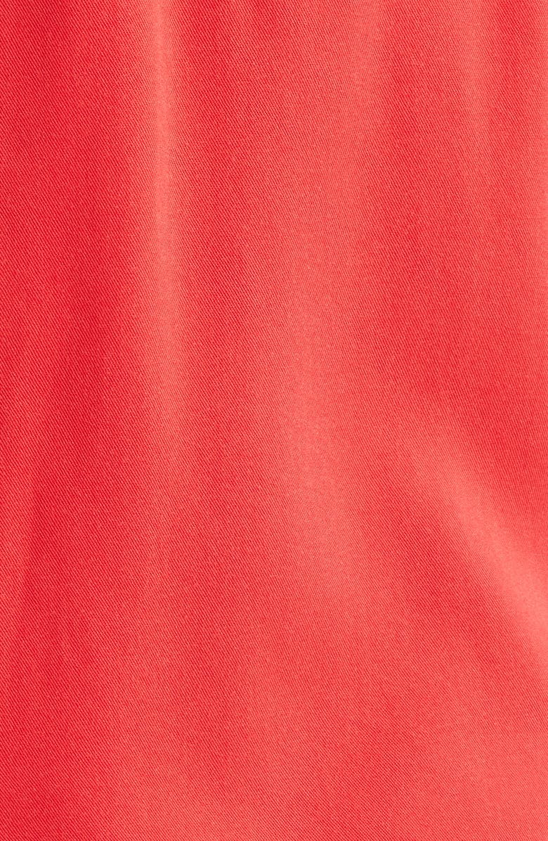 DIET STARTS MONDAY Pit Crew Camp Shirt, Alternate, color, Red/Blue