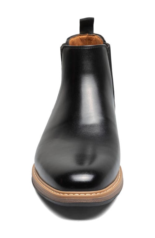 Stacy Adams Platt Chelsea Boot In Black