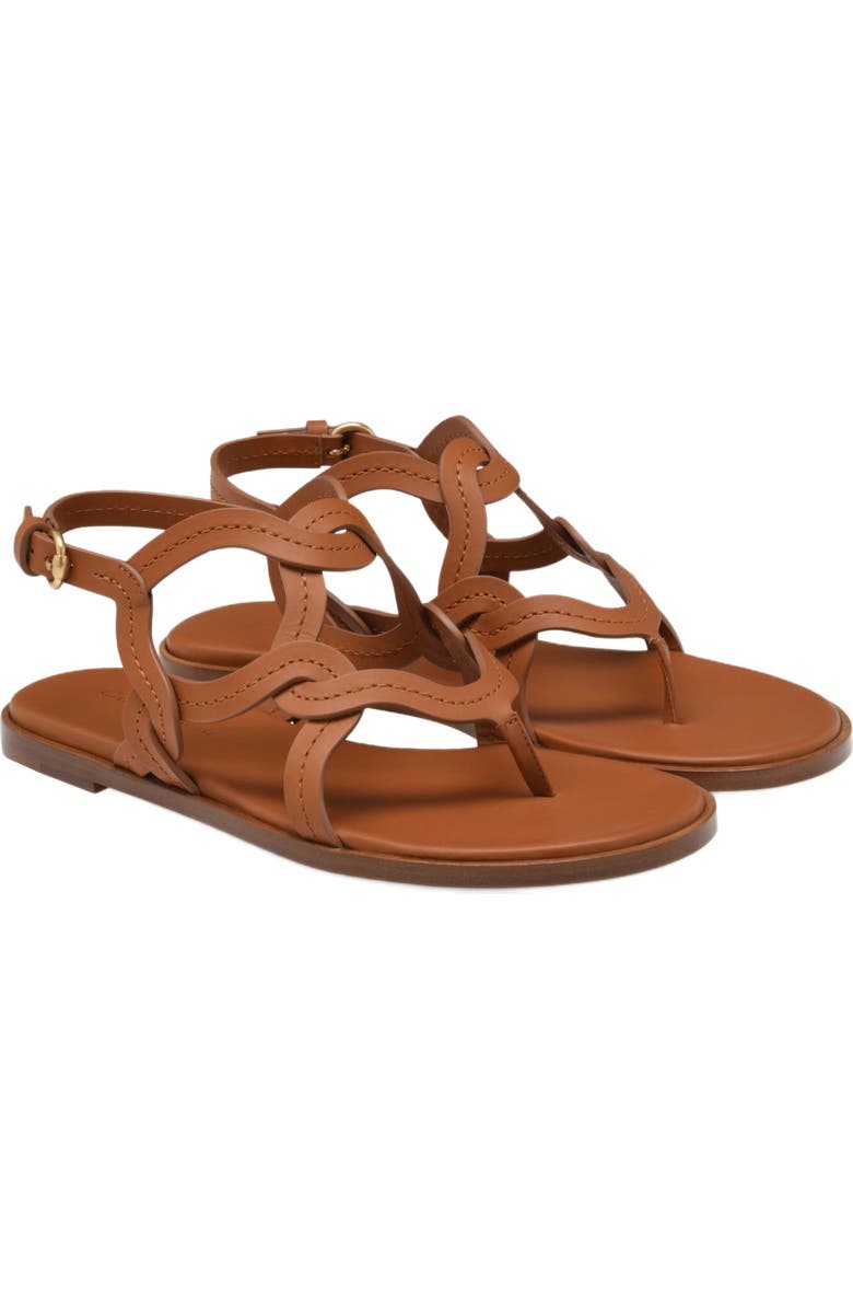 Gianvito Rossi Amalfi Thong Sandal, Alternate, color,