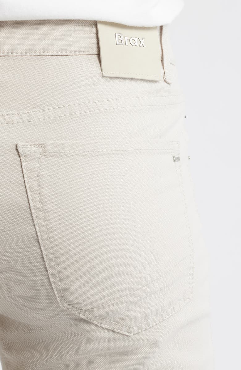 Brax Chuck Tri Flex Fancy Modern Fit Five-Pocket Pants, Alternate, color, Beach