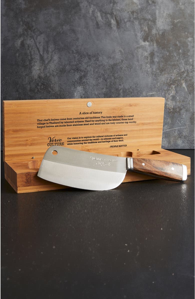 Verve Culture Thai Chef's Knife #1, Alternate, color, NO COLOR