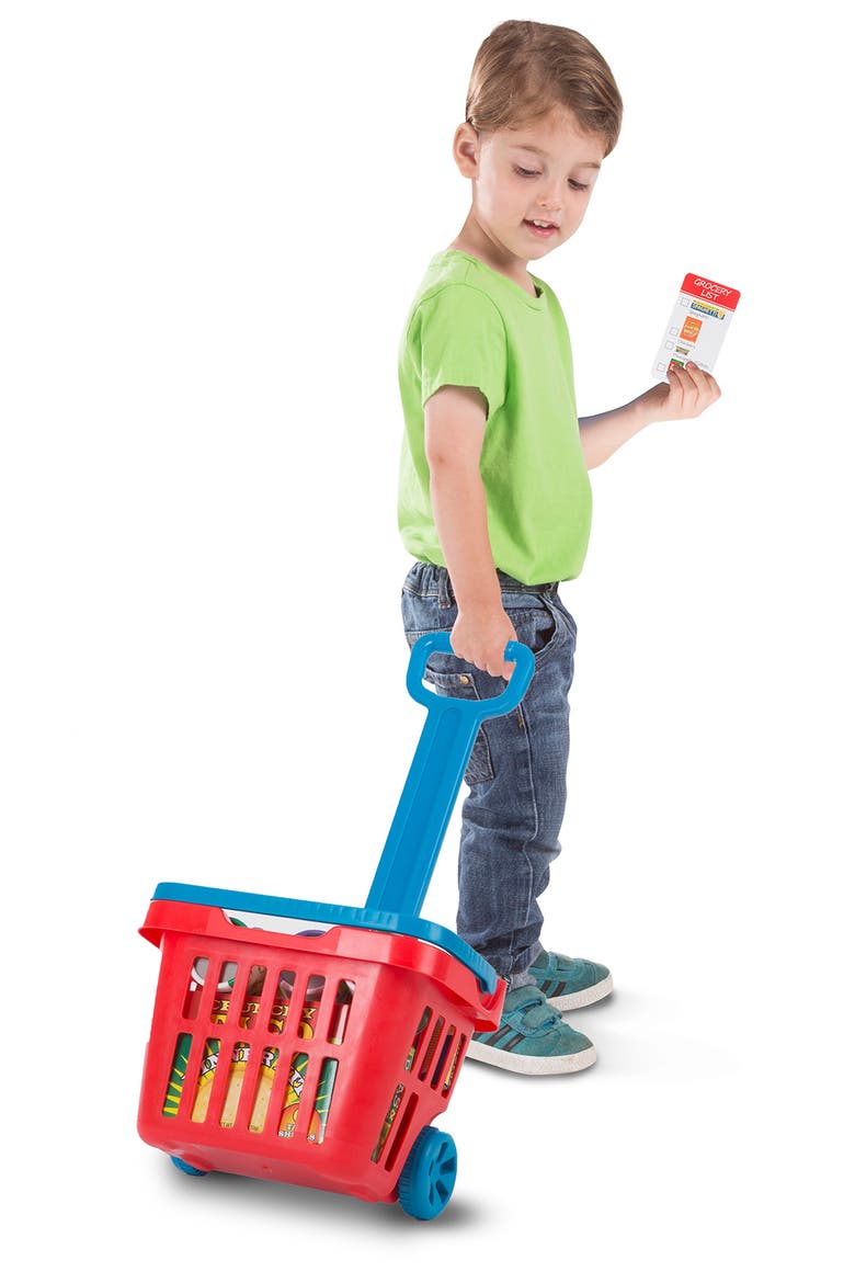 Fill & Roll Grocery Basket Playset, Alternate, color, NO COLOR