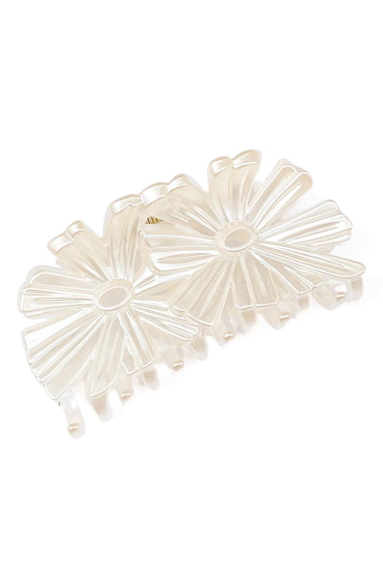 VALET STUDIO Calendula Claw Clip, Main, color, 