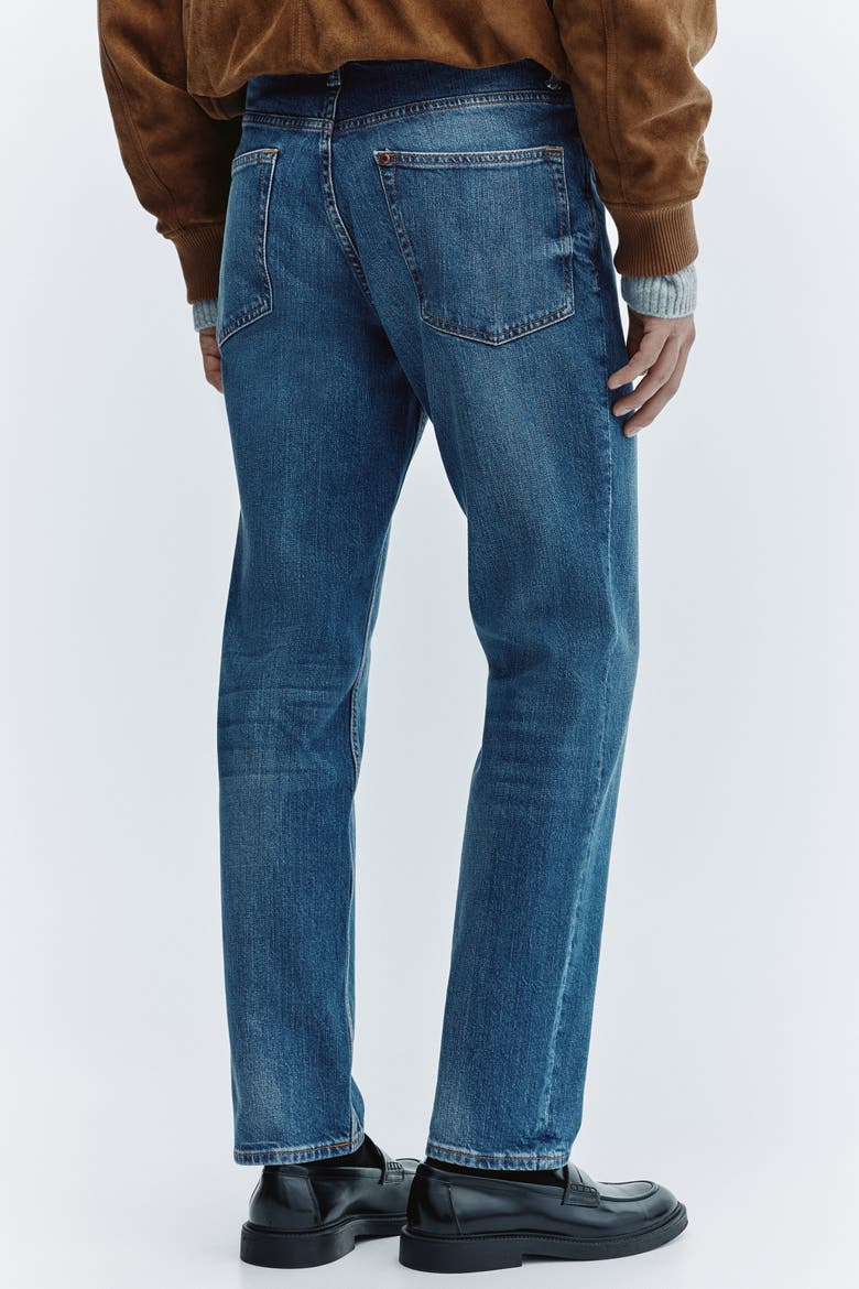 Slim Jeans, Alternate, color, Medium blue