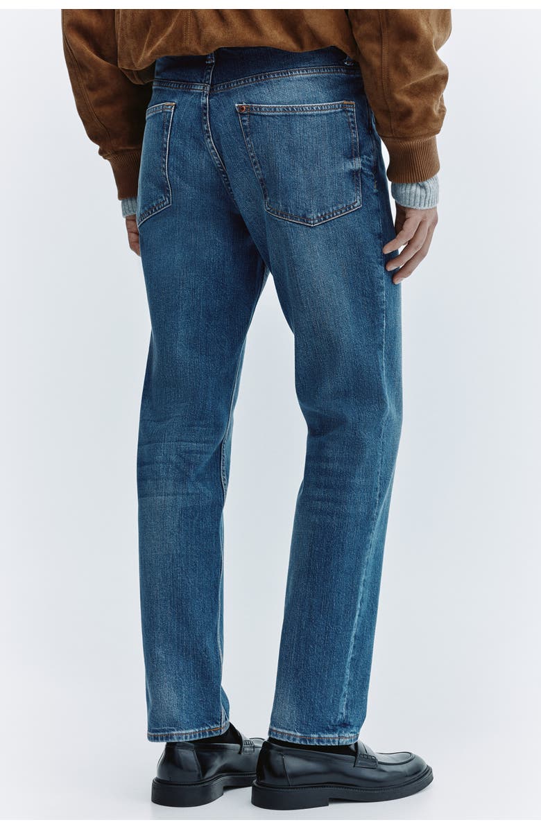 H&M Slim Jeans, Alternate, color, Medium Blue