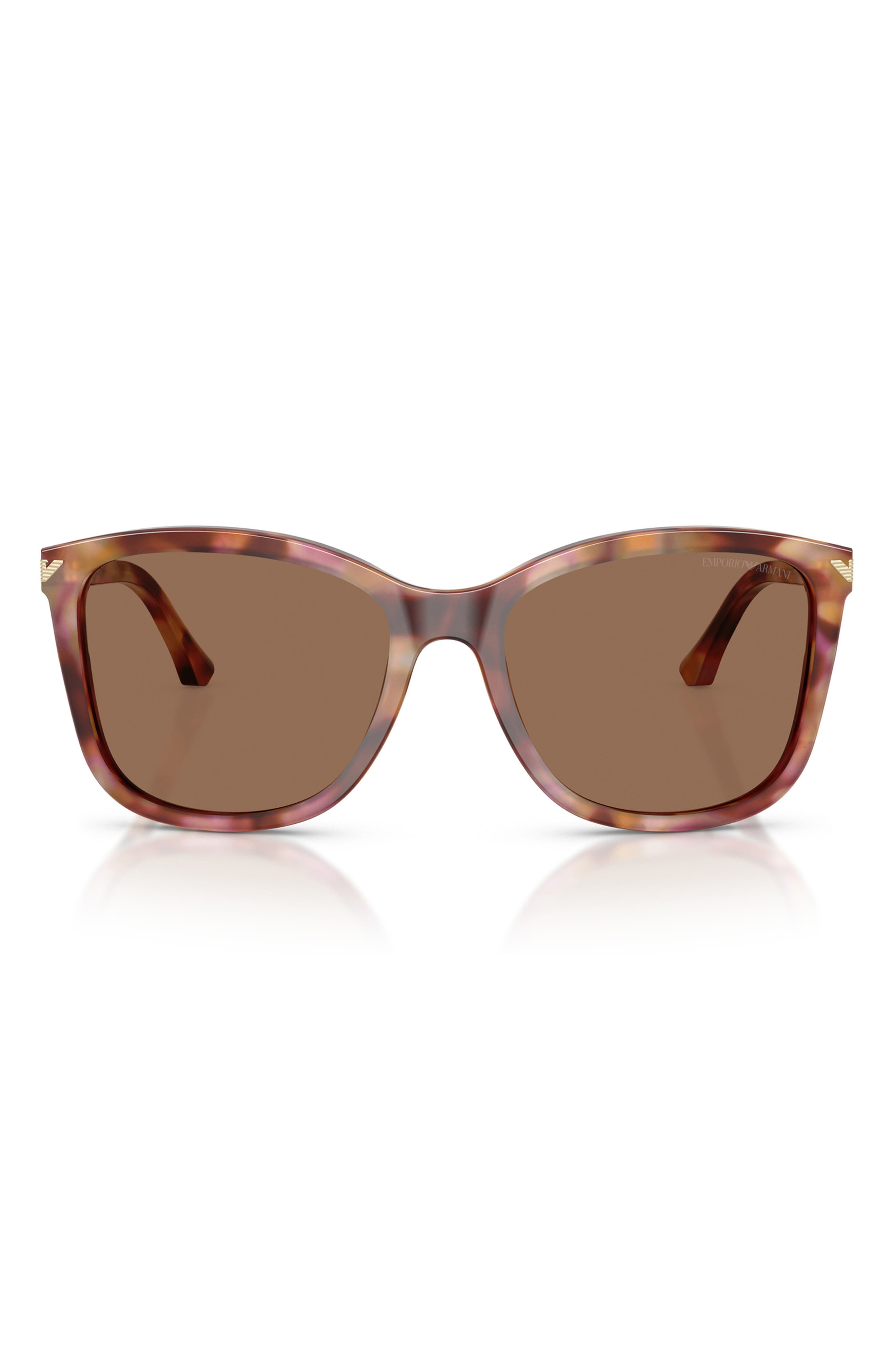 selected SHINY HAVANA RED / DARK BROWN