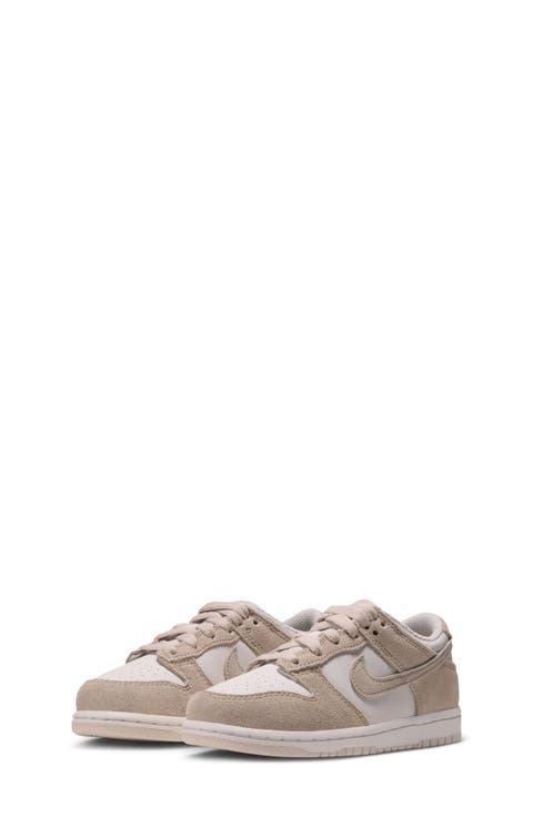 Kids' Dunk Low Suede Sneaker