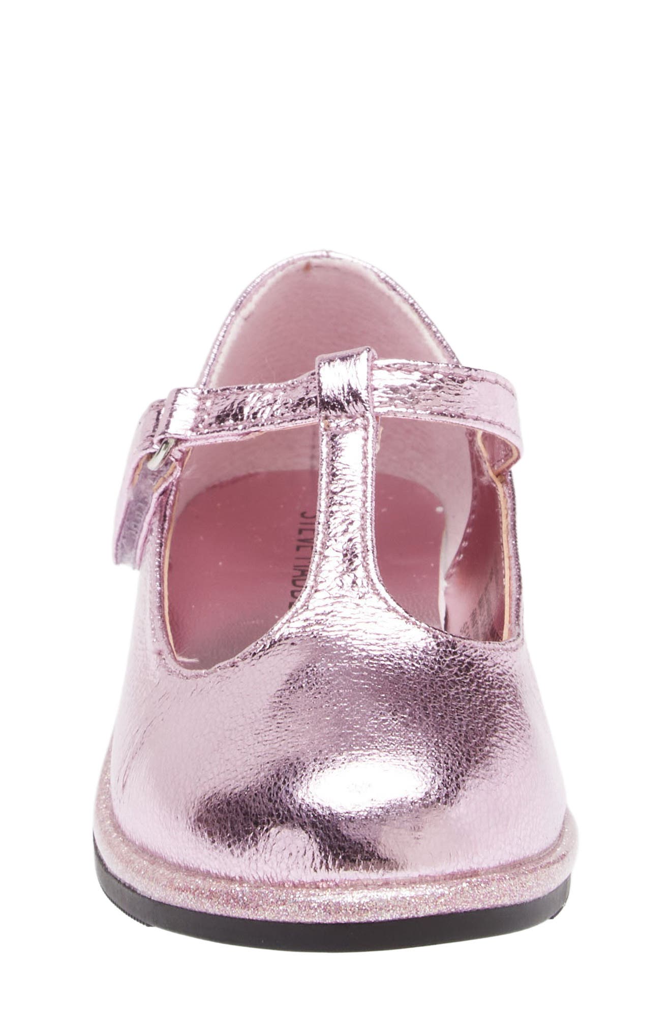 Steve Madden Kids' Kendall T-Strap Shoe, Alternate, color, 