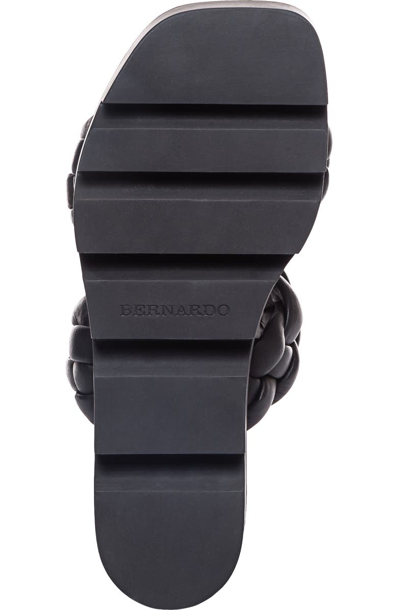 Bernardo Footwear Ciara Braided Slide Sandal, Alternate, color,