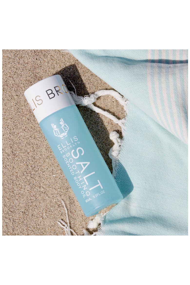 SALT Scented Body Oil, Alternate, color, NO COLOR