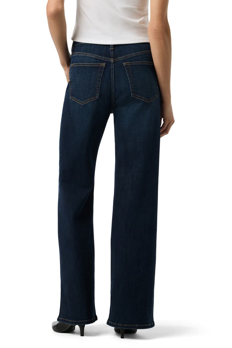 High Waist Full Length Wide Leg Jeans, Alternate, color, ISABELLA