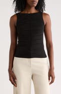DR2 by Daniel Rainn Ruched Front Tank
