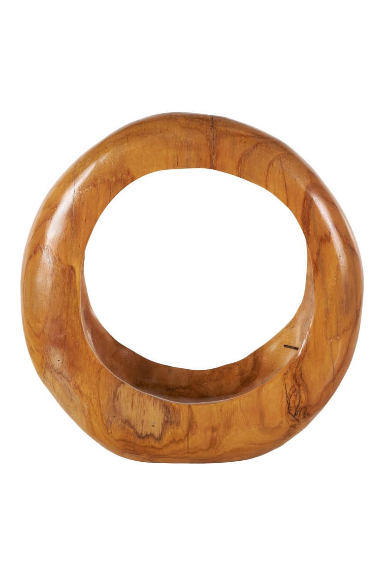 Grained Sculpture, Alternate, color, BROWN