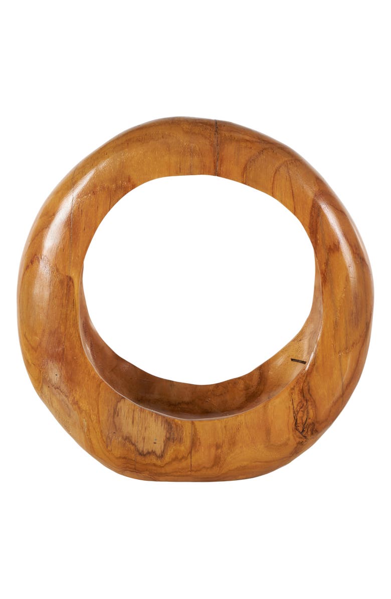 UMA Grained Sculpture, Alternate, color, Brown