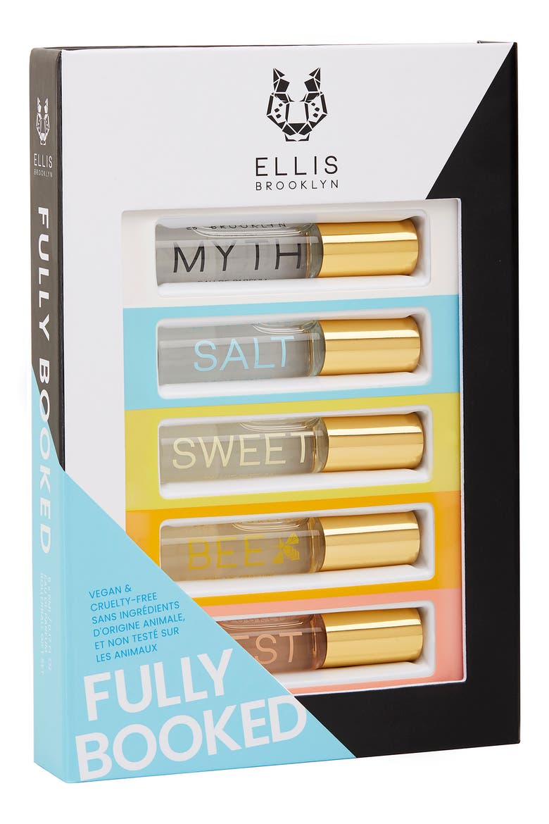 FULLY BOOKED Rollerball Gift Set USD $75 Value, Alternate, color, NO COLOR