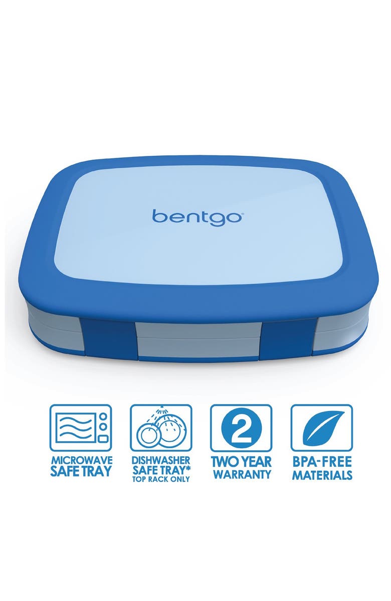 BENTGO Kids Leakproof Lunch Box - Blue, Main, color, Blue