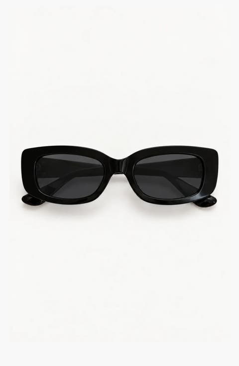 Delancey Rectangular Polarized Sunglasses