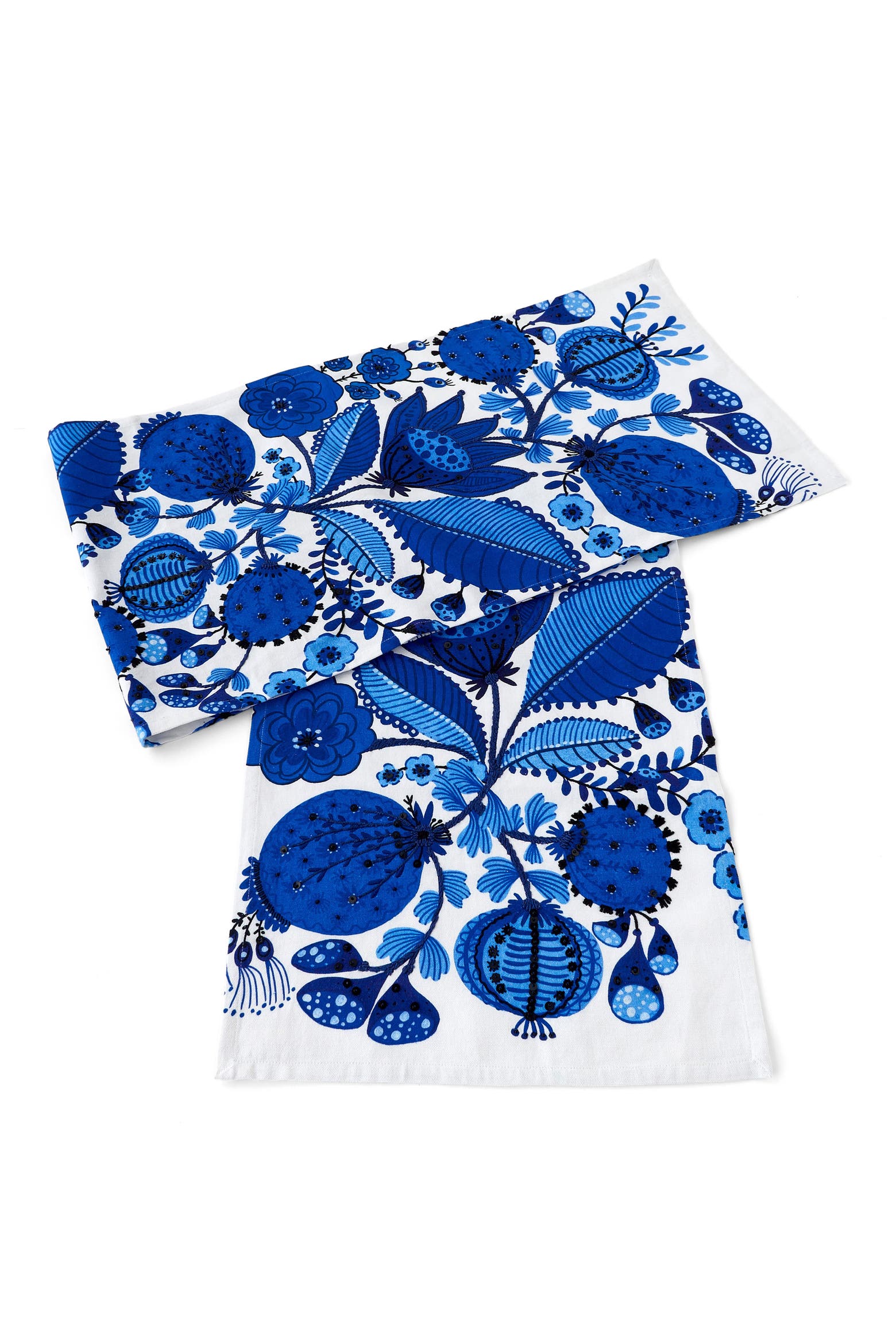Restaurant Rack Table Runner ONE HUNDRED 80 DEGREES Floral Fabric Table Runner | Nordstromrack