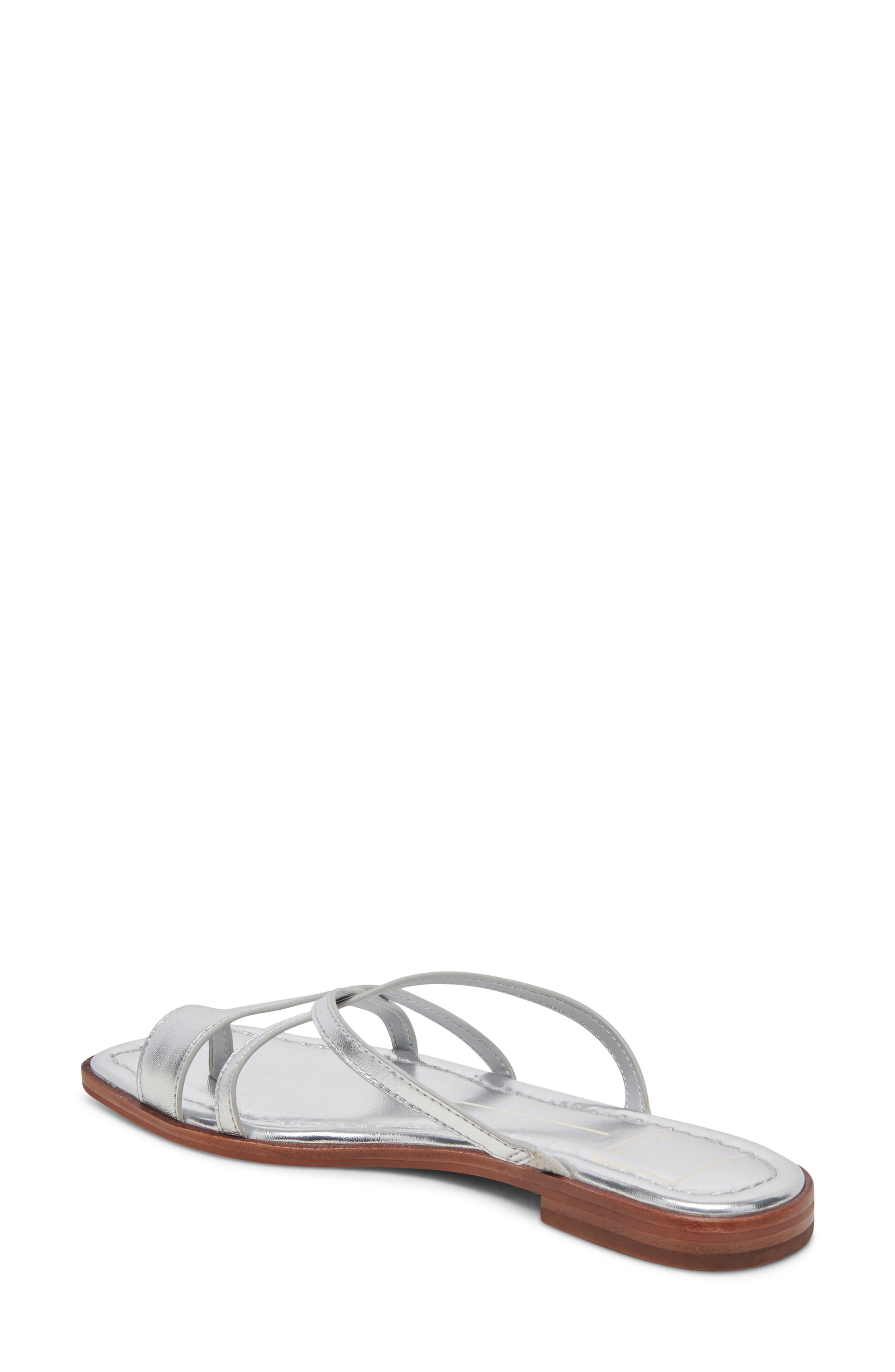 Dolce Vita Indigo Sandal, Alternate, color, Silver