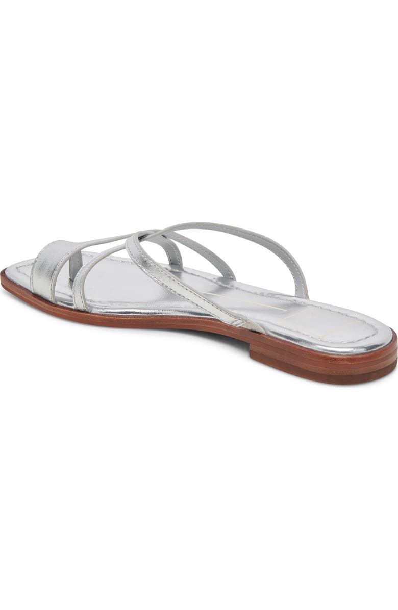 Dolce Vita Indigo Sandal, Alternate, color, Silver