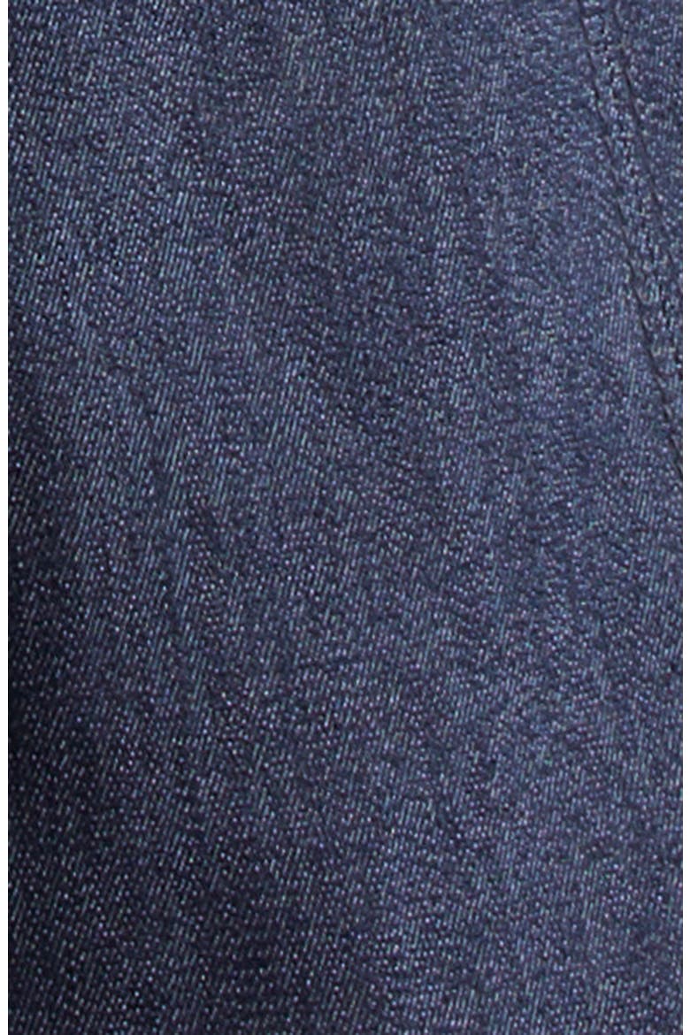 Laney Denim & Lace Blazer, Alternate, color, INDIGO